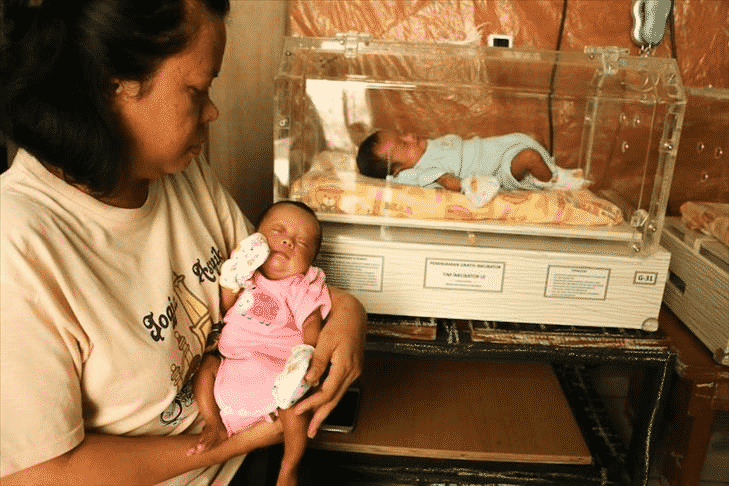 Inkubator Gratis, Penyambung Nyawa Bayi Prematur