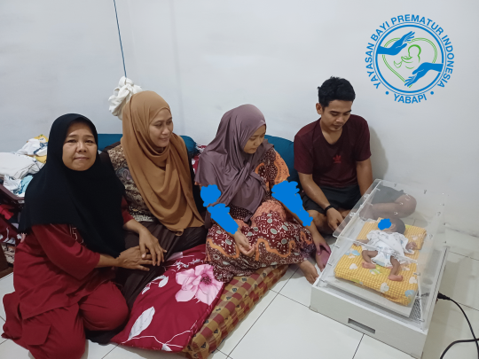 Bayi Prematur Syafiq Mampu Bertahan Hidup Berkat Inkubator Gratis YABAPI